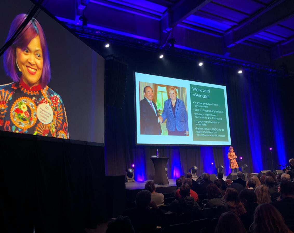 Speaker at Zerokonferansen in Oslo in 2019