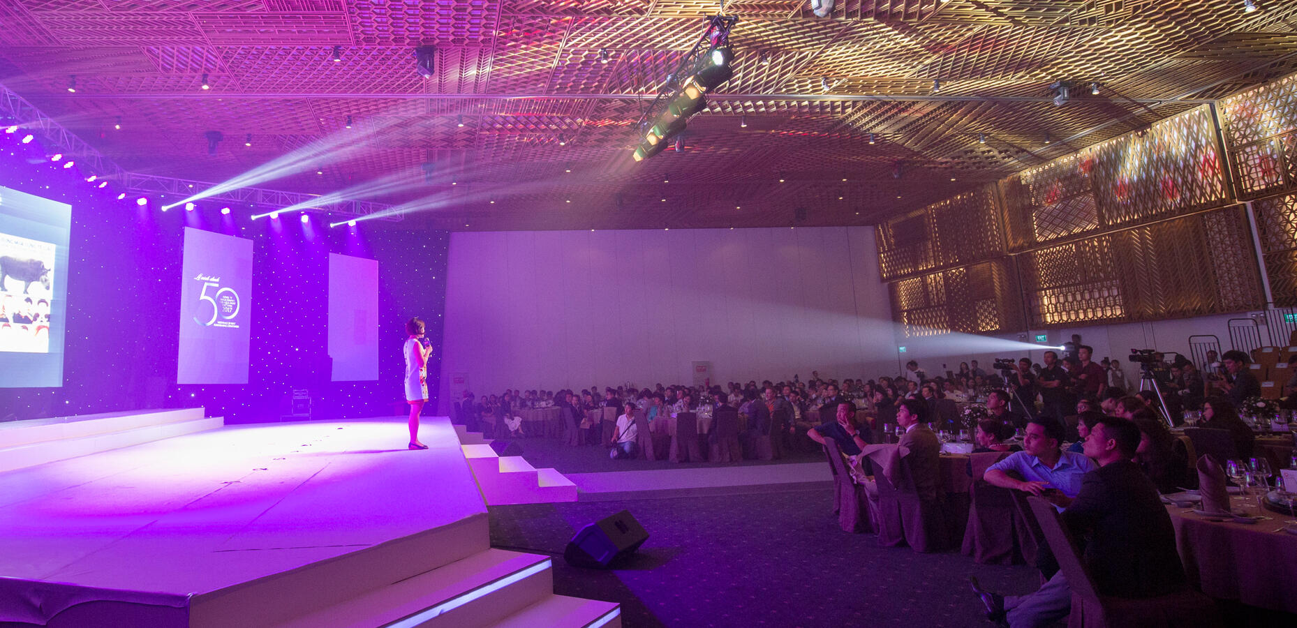 Speaker at Top 50 Businesses Ceremony in Vietnam 2018