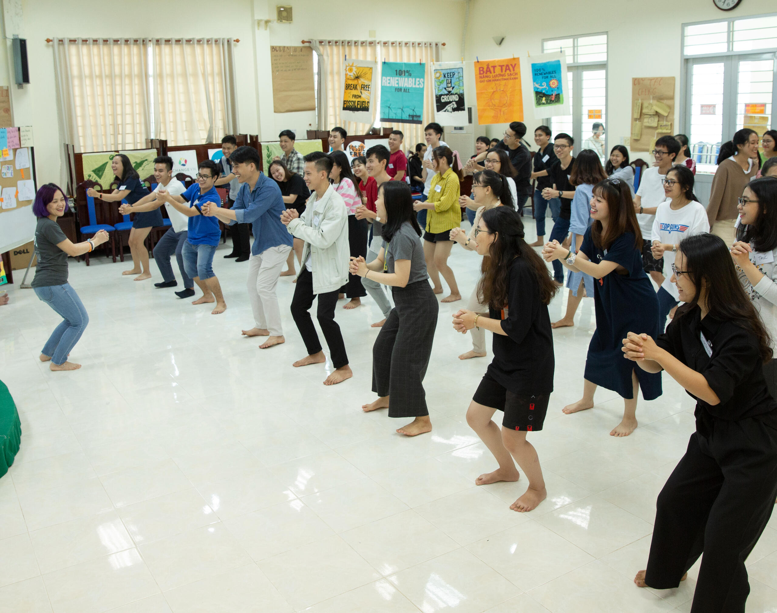 Trainer at Vietnam Climate Leadership Initiative 2019